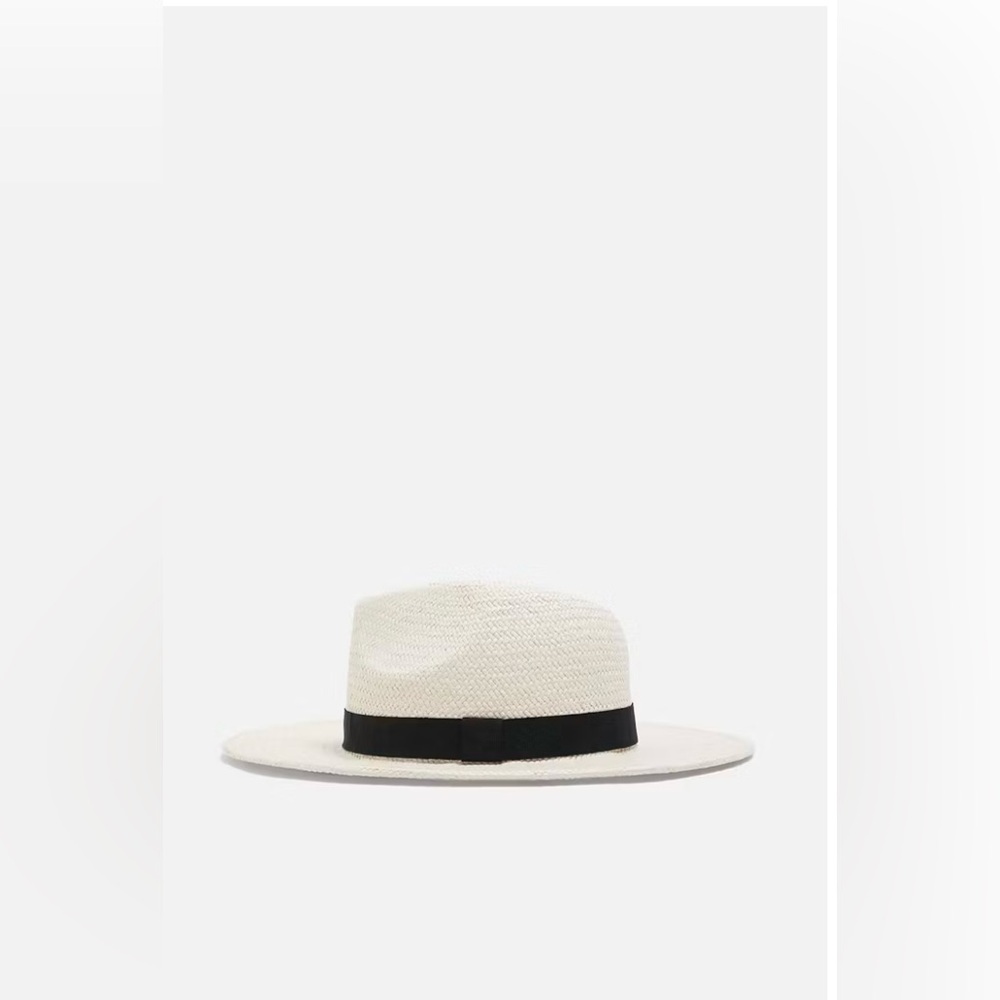 Zara Panama Hat